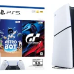 Sony Playstation 5 Slim 1tb Standard Bundle Astro Bot Y Gran Turismo 7