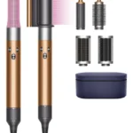 Buclera Dyson Airwrap Complete Long 220w. Caja Cerrada Color Ocre