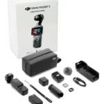 Pack Creadores DJI Osmo Pocket 3 + Mic 2 Cámara para Vlogs 4K 120 fps CMOS 1" Estabilización en 3 Ejes Seguimiento de Caras y Objetivos Enfoque Rápido