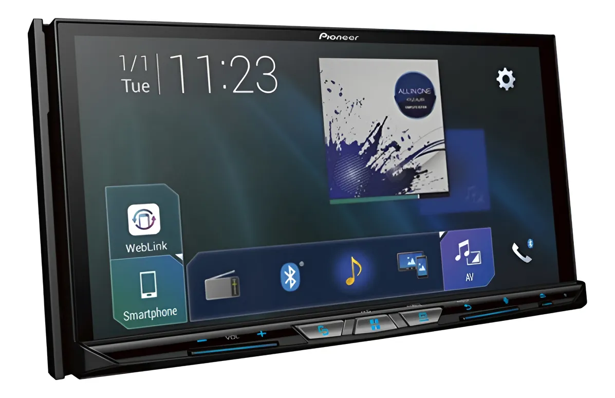 D_NQ_NP_2X_686471-MLA93708889392_102025-F Pioneer Pantalla Avh Z9250 Android Iphone Tope De Gama Negro - Imagen 1