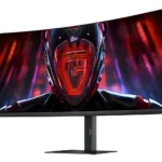 Monitor gamer curvo Xiaomi Gaming G34WQi LCD negro