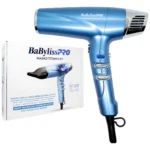 Secador De Pelo Babyliss Iónico Digital Dual Ionic Profesi Color Celeste