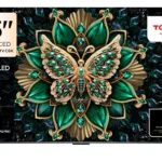 Minitelevisor LED TCL 4K QD 85 C6k Google TV