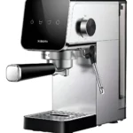 Cafetera Xiaomi Semi-automatica Espresso Negro Y Aluminio