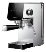 Cafetera Xiaomi Semi-automatica Espresso Negro Y Aluminio