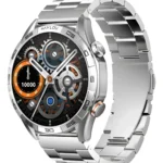 Reloj Inteligente Haylou Solar 5 Color Silver Negro Mesh Silver Silver