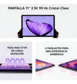 Tablet Xiaomi Redmi Pad 2 De 11 , 8gb, 256gb, Wifi, Lavanda Purple - Imagen 3
