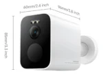 Xiaomi Cámara De Seguridad Exteriores Bw500, Inalámbrica 2.5 Blanco - Imagen 2