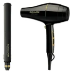 Babyliss Pro Black Gold Plancha + Nano Gold
