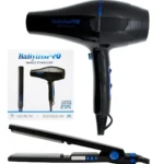 Babyliss Kit Black Planchita 4091 + Secador 2000w Pelo Local