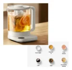 Xiaomi Multifuncion Kettle Jarra Pava Ideal Cocina - Pixeles Blanco - Imagen 2