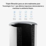 Purificador De Aire Xiaomi 4 Compact Para Alergicos Blanco Blanco - Imagen 2