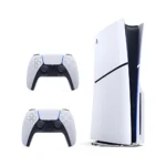 Sony PlayStation 5 slim 1TB extra dualSense controller color blanco