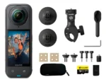 Cámara De Acción Insta360 X5 Motorcycle 8k P Negra Negro - Imagen 2