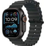 Apple Watch Ultra 2 49mm Titanio Negro Negro Mesh Azul Oscuro