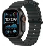 Apple Watch Ultra 2 49mm Titanio Negro Negro Mesh Azul Oscuro