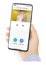 Timbre Inteligente Xiaomi Smart Doorbell 3 Color Negro - Imagen 2
